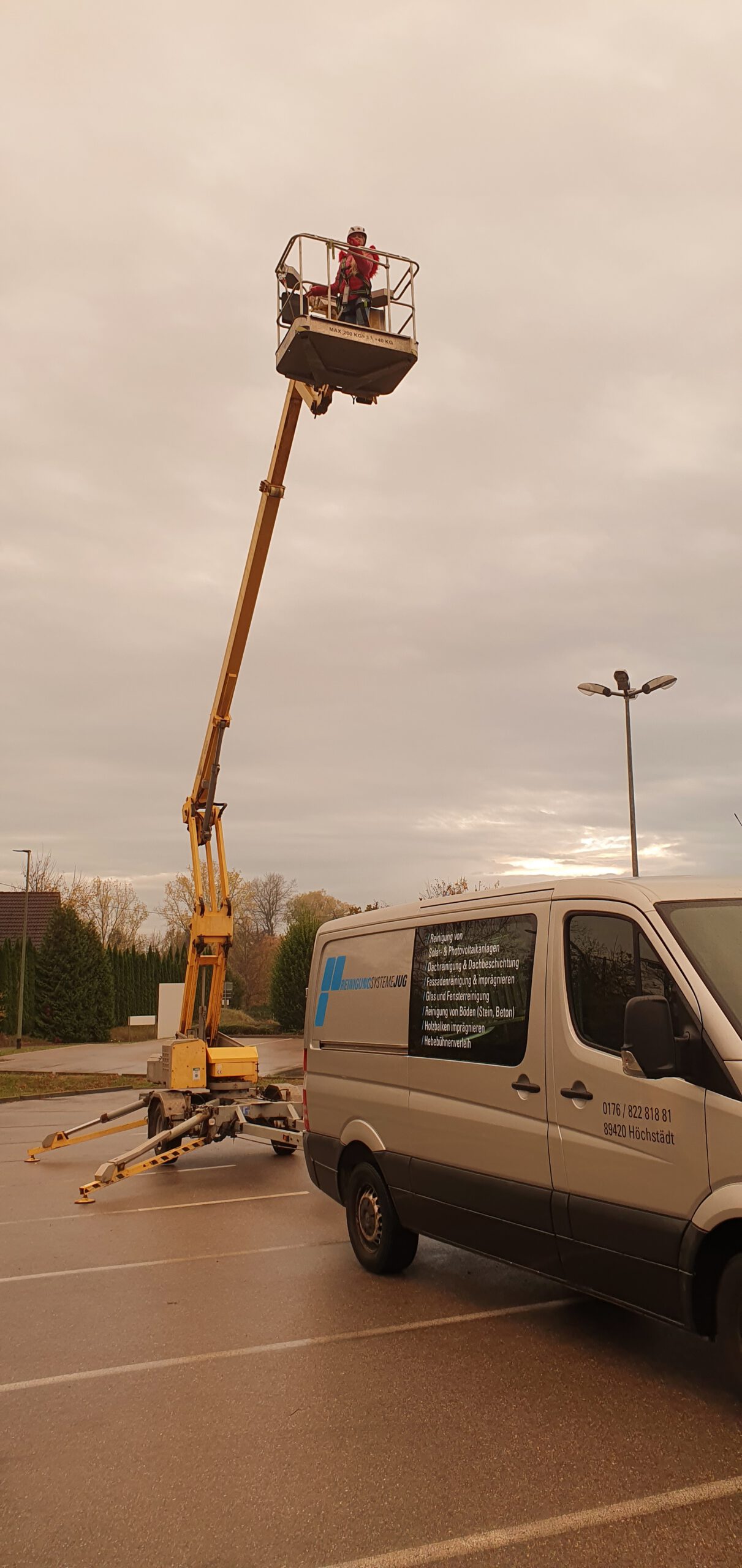 Professionelle Reinigungsausrüstung