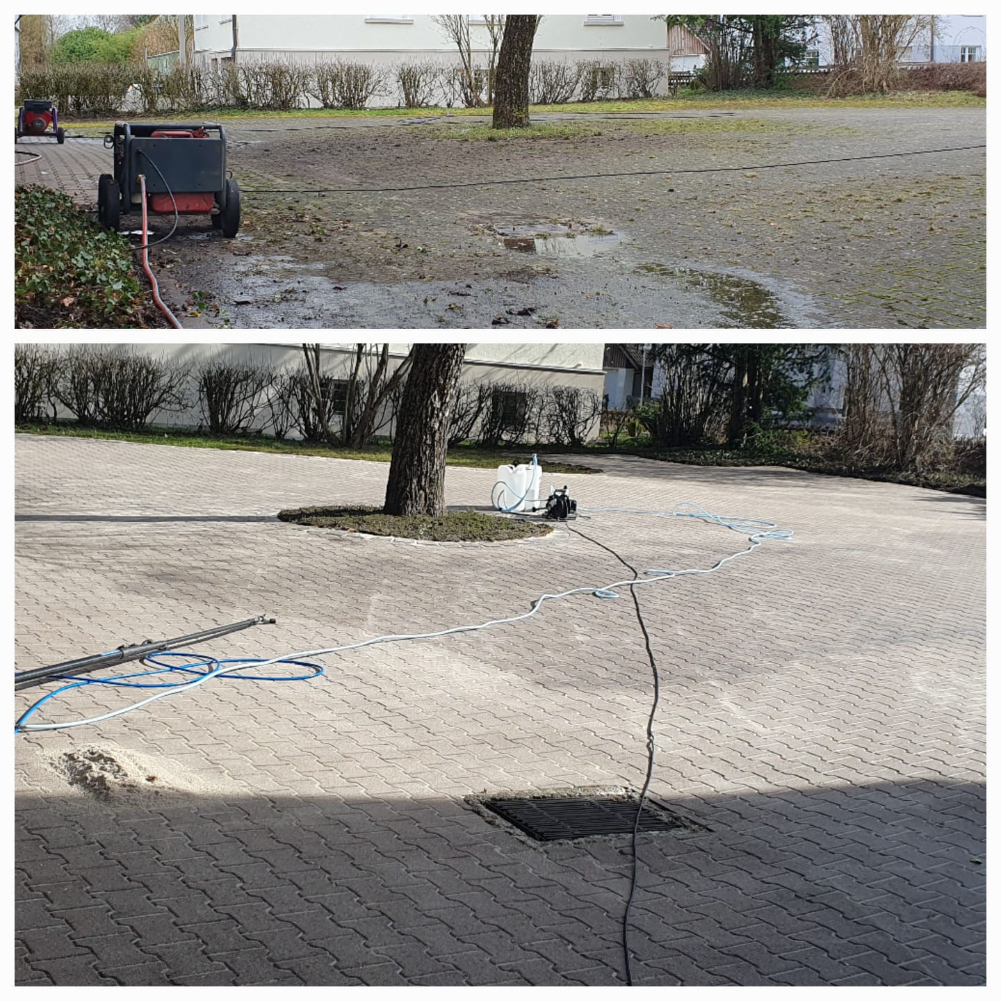 Professionelle Reinigungs