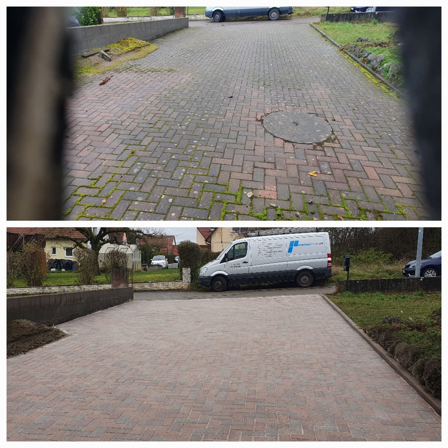 Professionelle Reinigungs