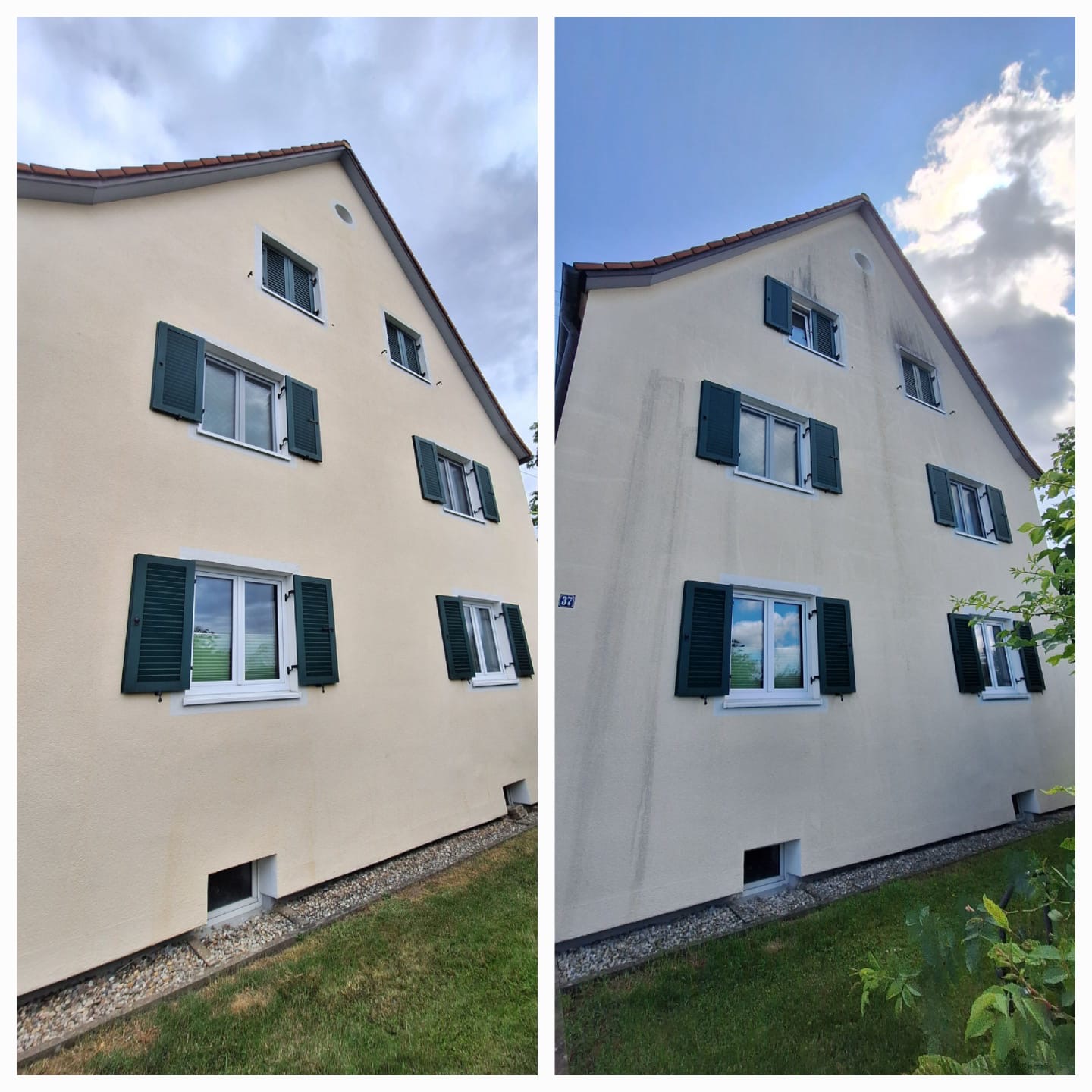 Professionelle Reinigungs