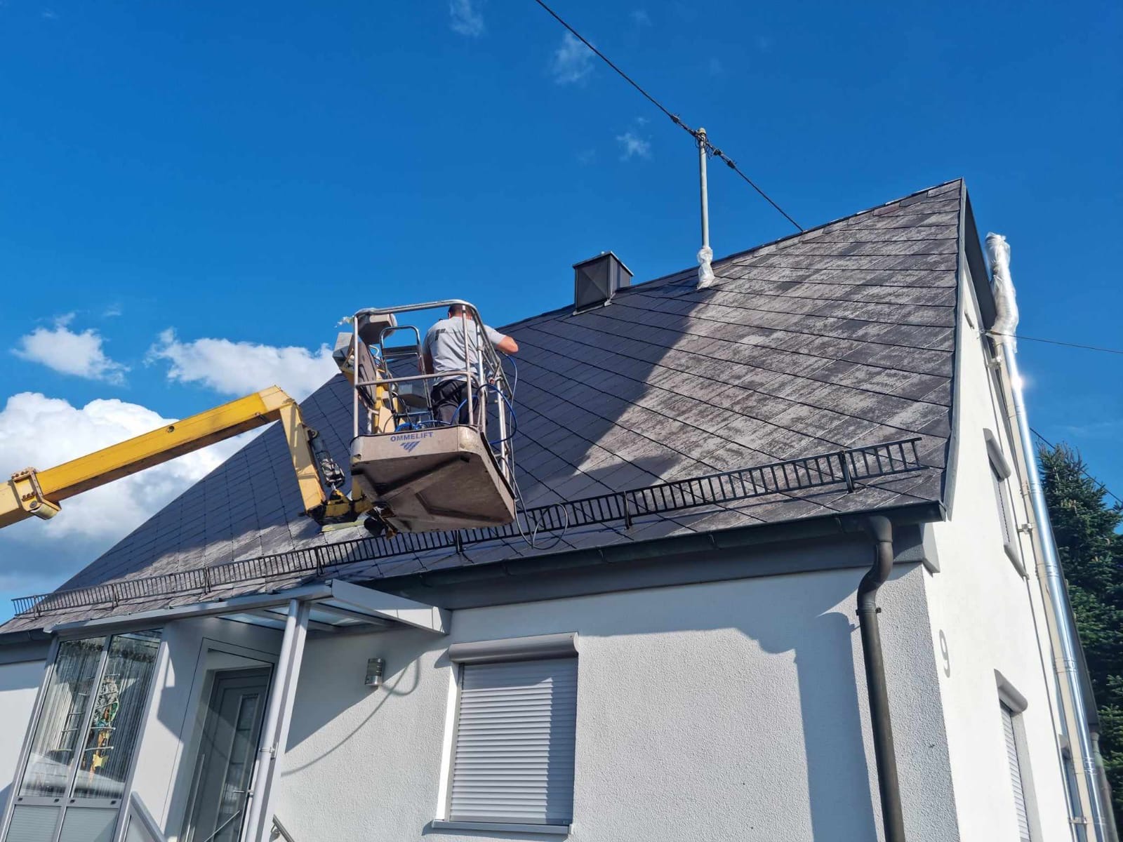 Professionelle Reinigungs