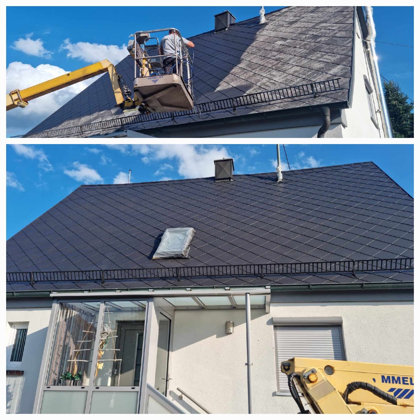 Professionelle Reinigungs