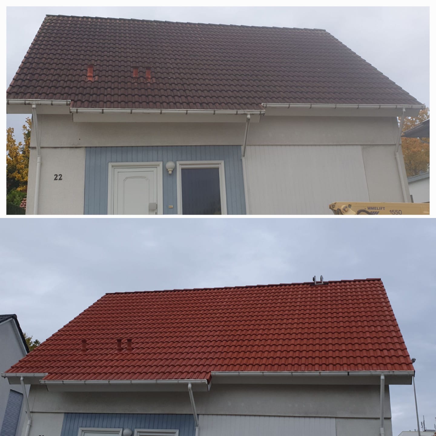 Professionelle Reinigungs