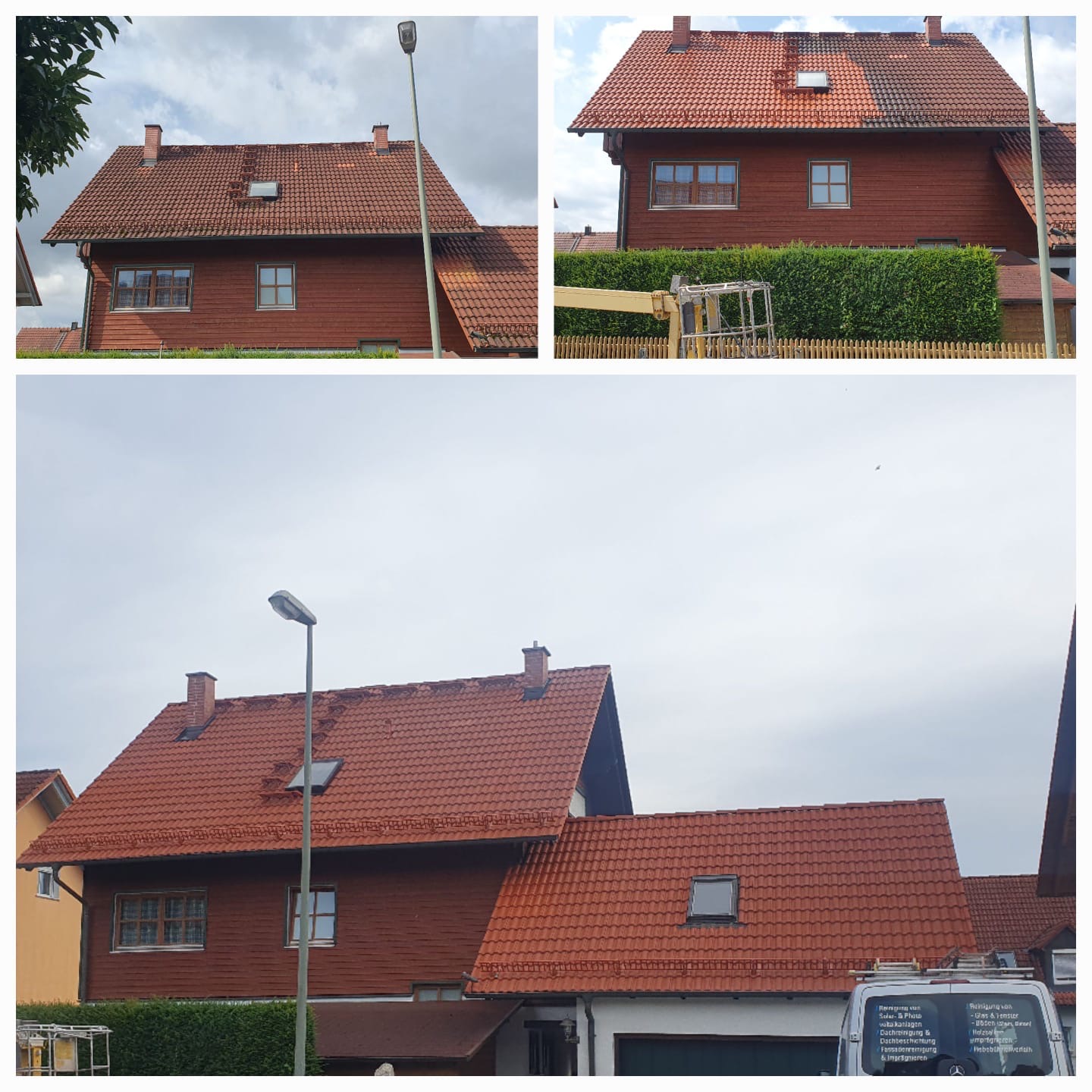 Professionelle Reinigungs