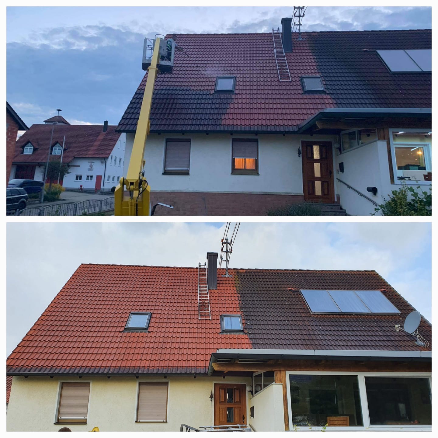 Professionelle Reinigungs