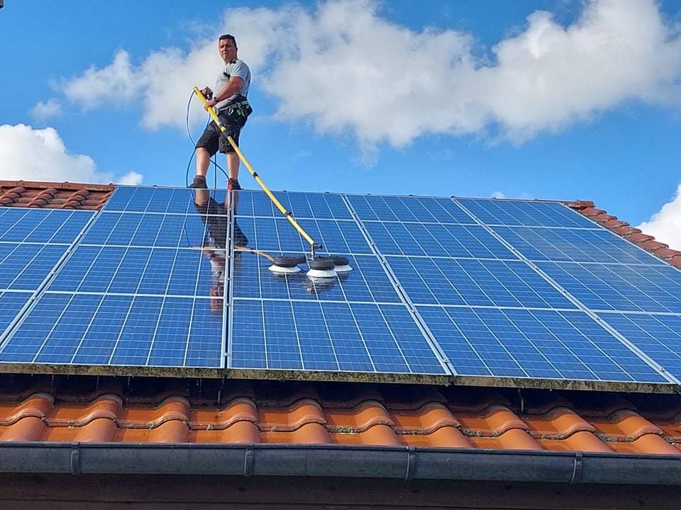 Professionelle Reinigungs