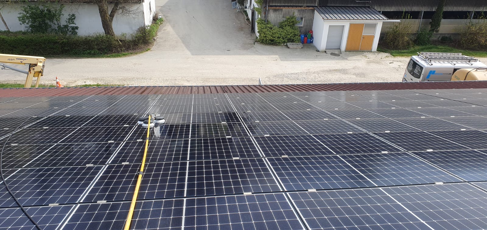 Professionelle Reinigungs