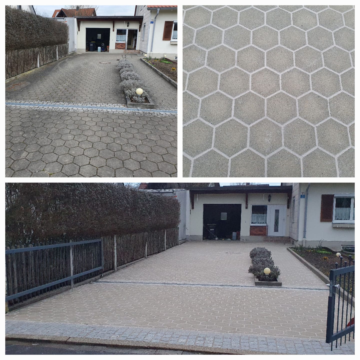 Professionelle Reinigungs