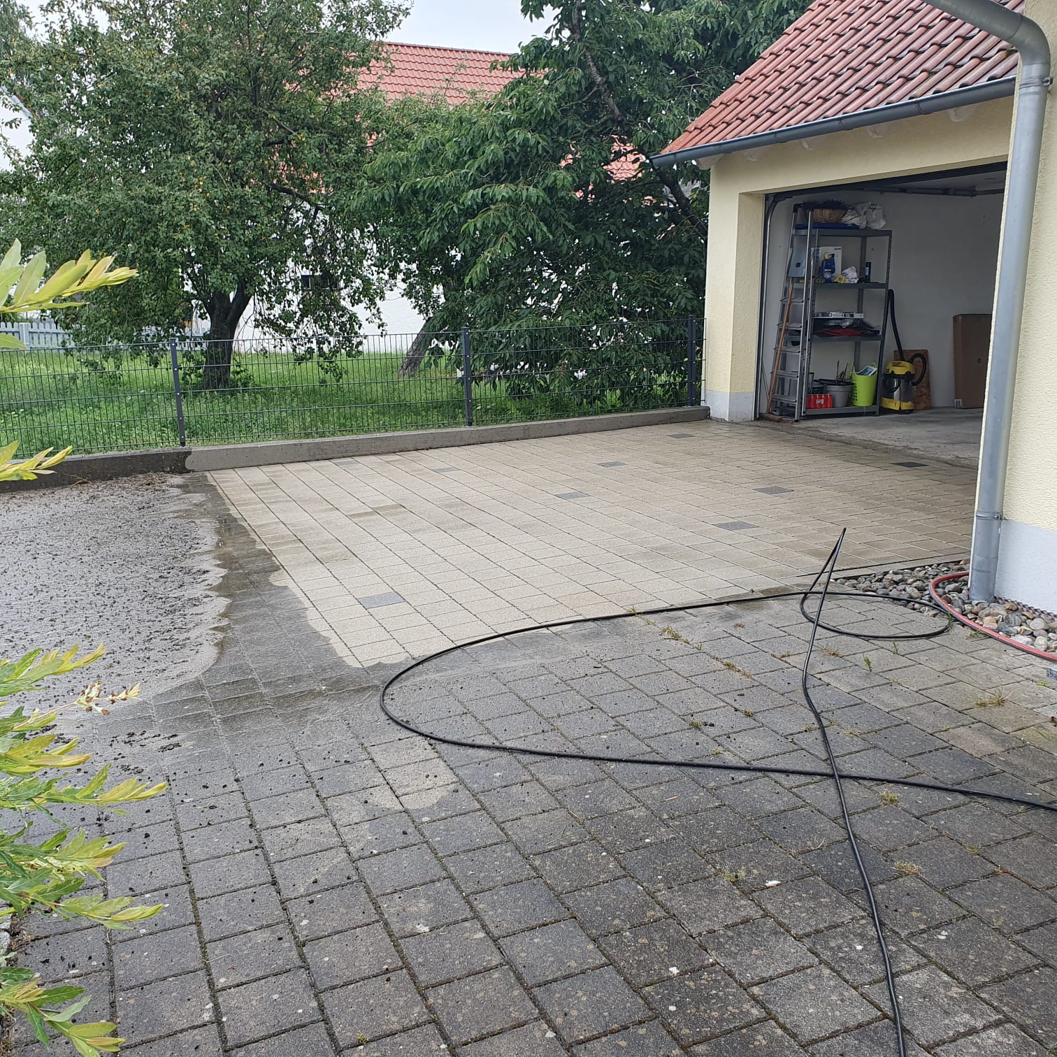 Professionelle Reinigungs