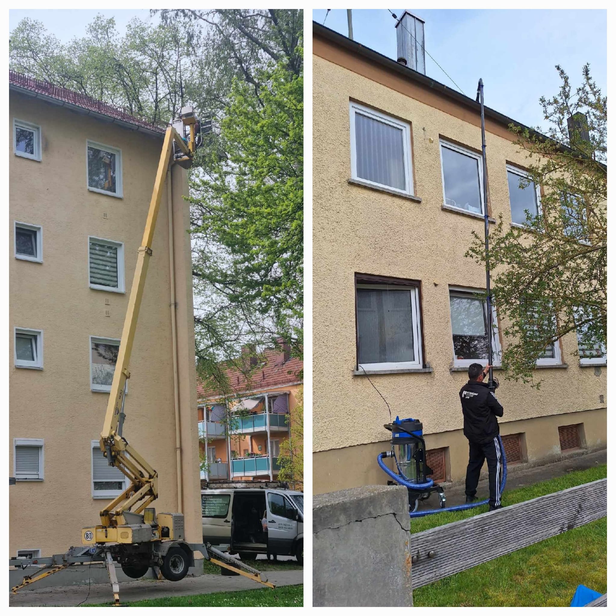 Professionelle Reinigungs