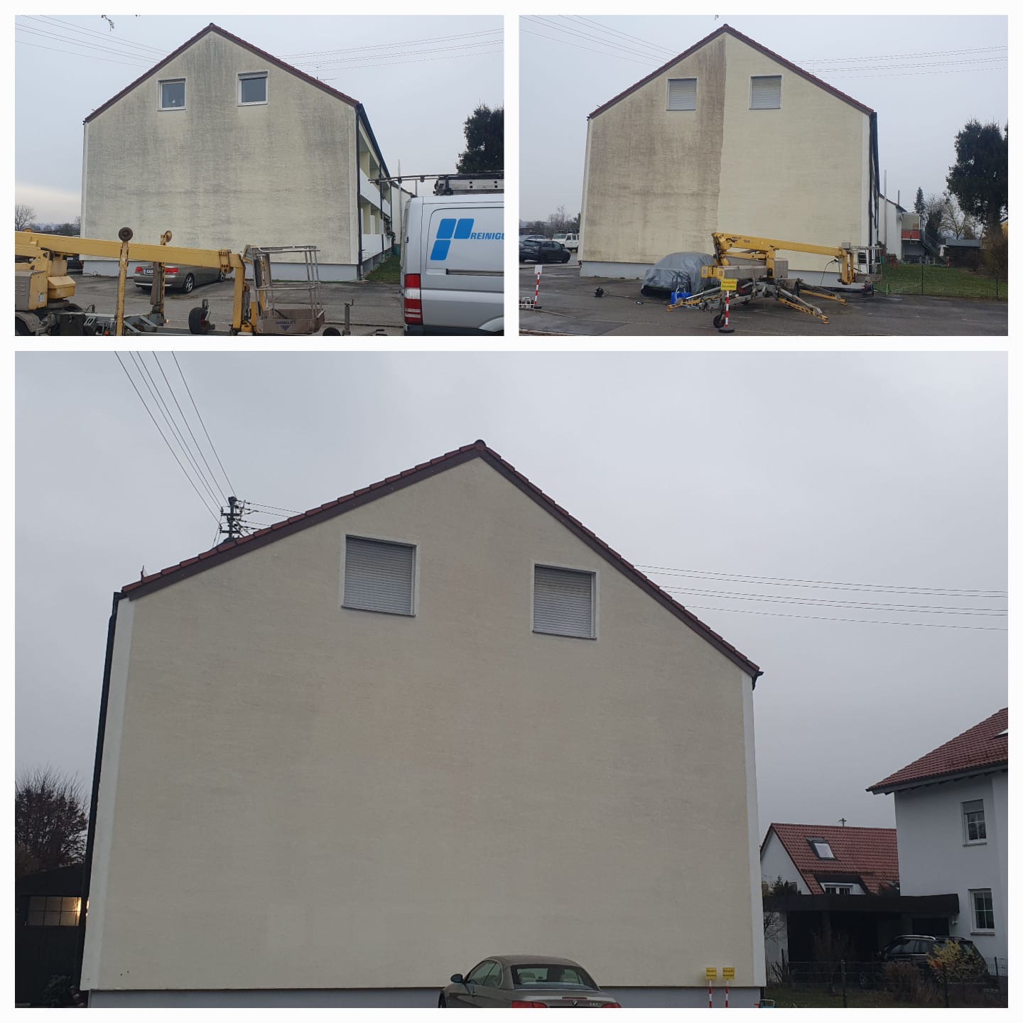 Professionelle Reinigungs